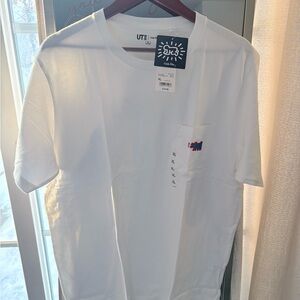 Uniqlo x Keith Haring White Short Sleeve Tee